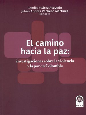 cover image of El camino hacia la paz